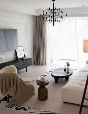 Eastern Hub - Bund Branch French Chic 3-Bedroom near Xintiandi Haiyue Garden